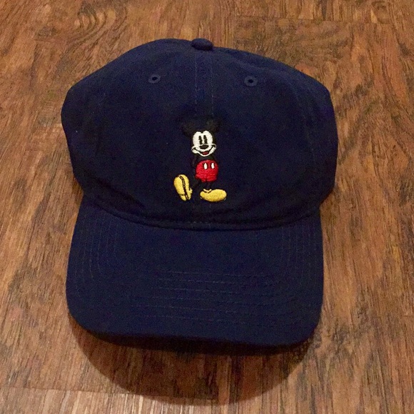 Disney Accessories - Mickey Mouse Baseball Hat
